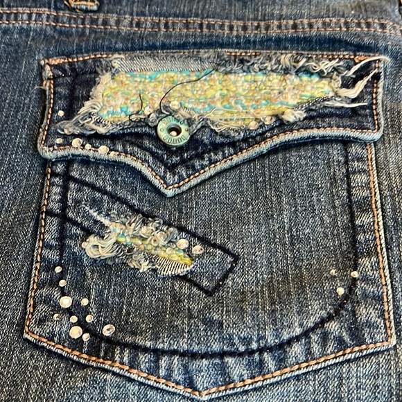 NWT Bongo women’s blue jeans plus size 17 - Picture 4 of 14